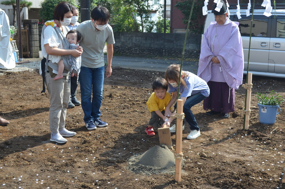 地鎮祭