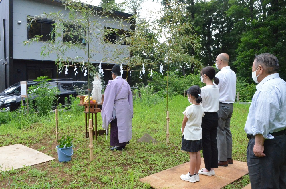 地鎮祭