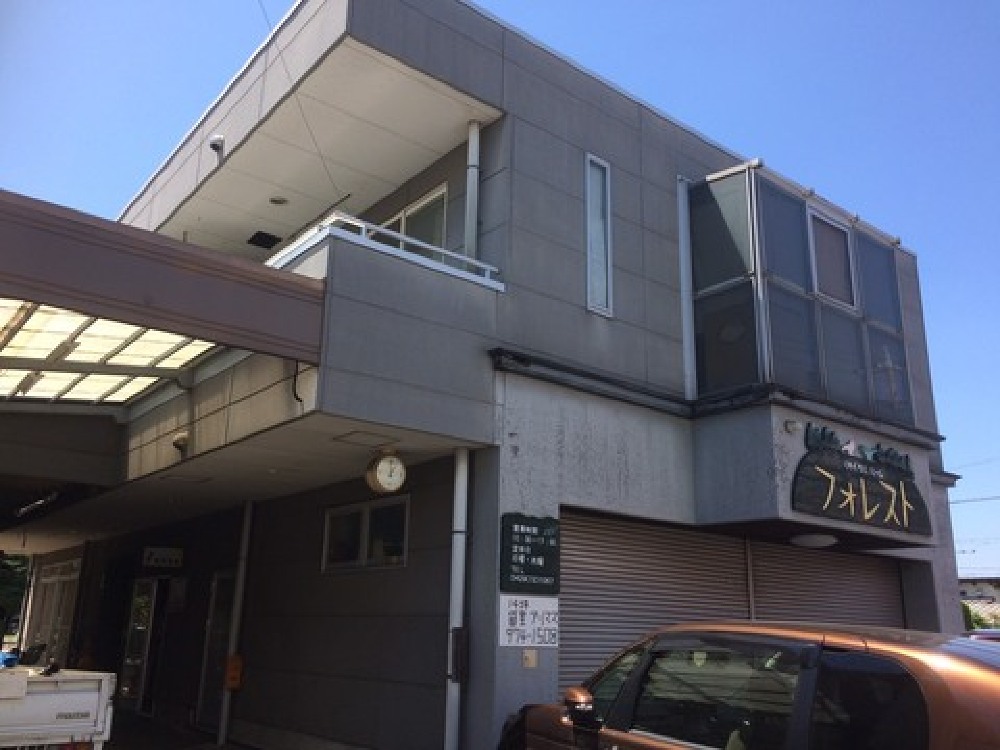 外壁工事before