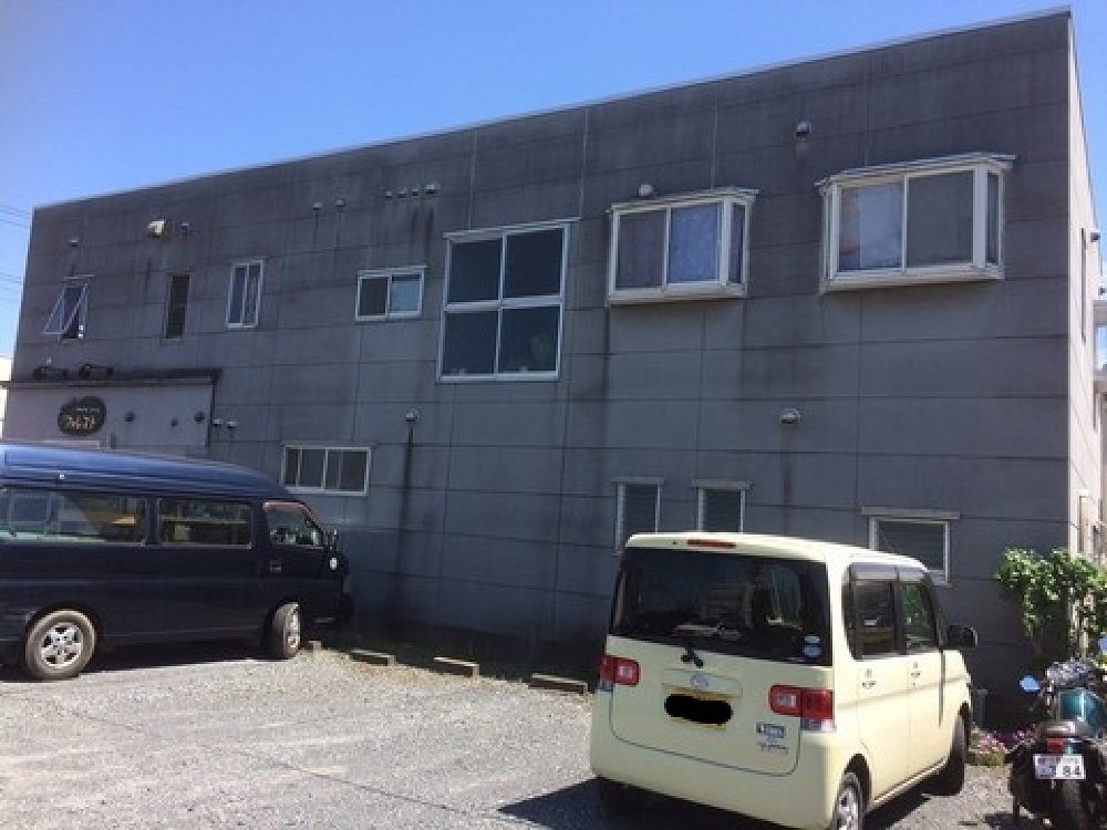 外壁工事before