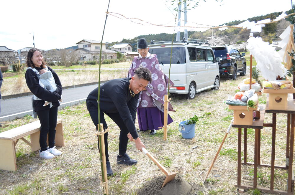【地鎮祭】