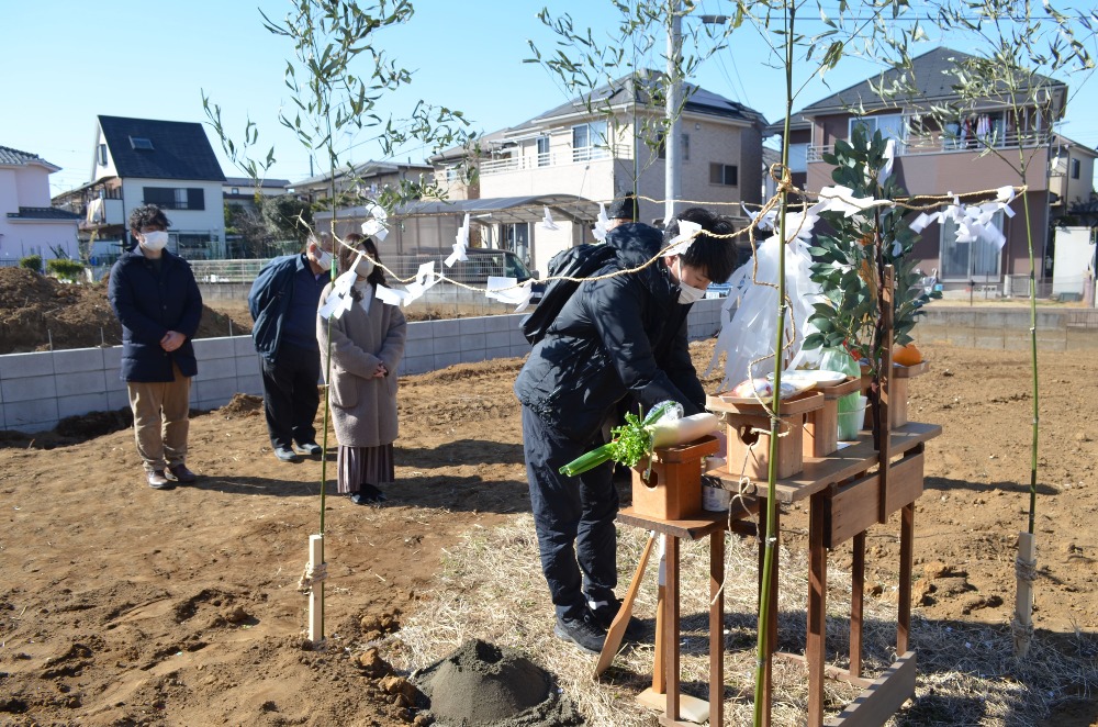 【地鎮祭】