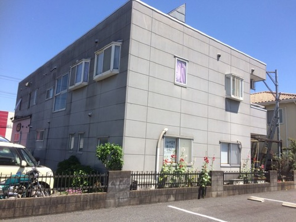 外壁工事before