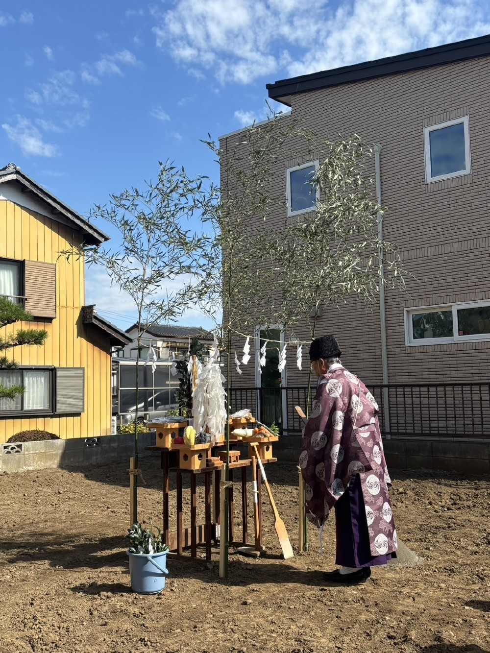 【地鎮祭】