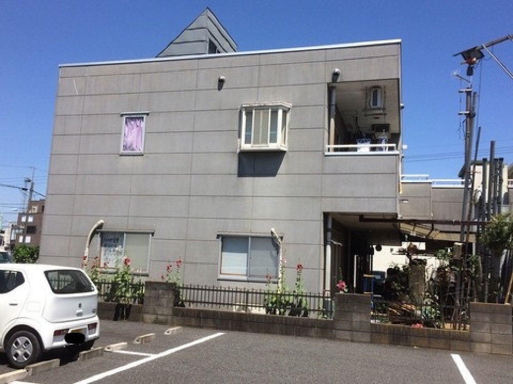 外壁工事before