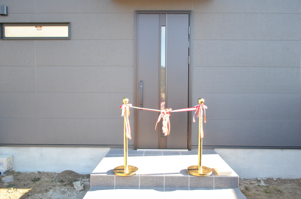 【お引渡し式】