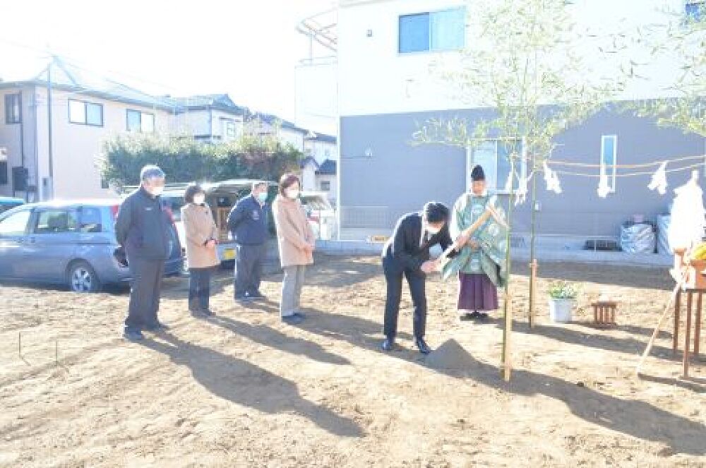 地鎮祭