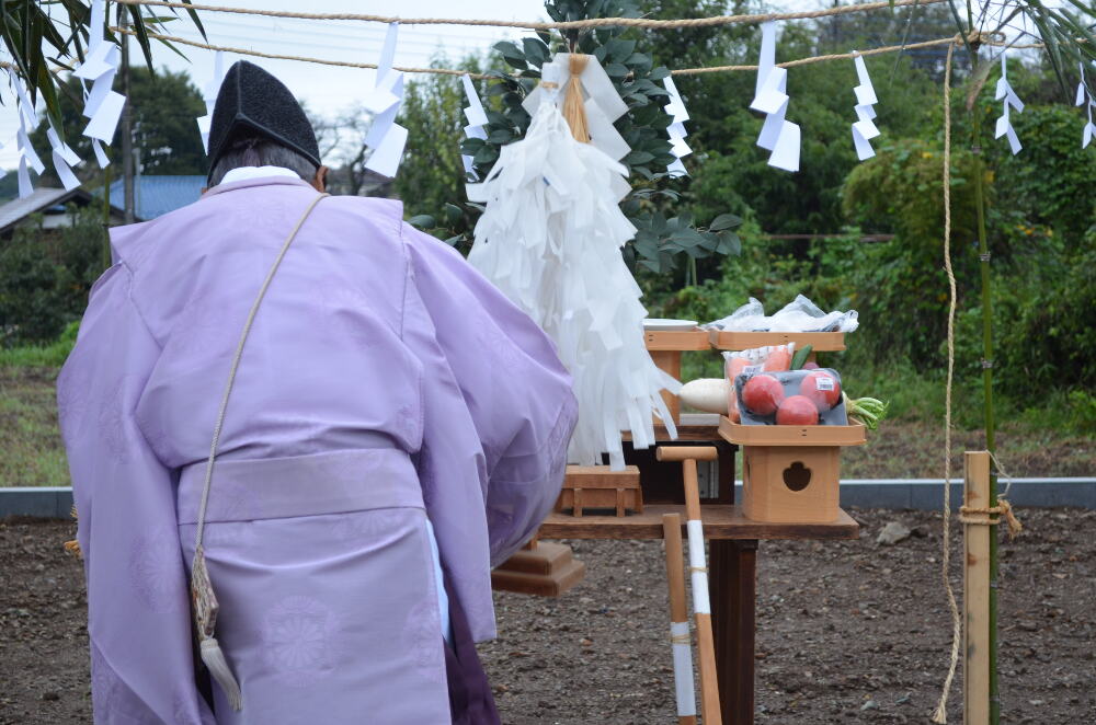 【地鎮祭】