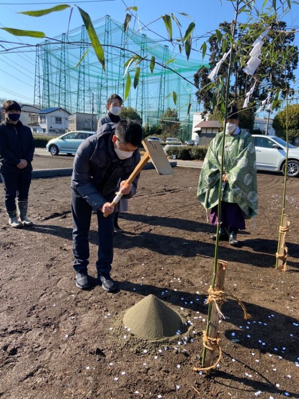 地鎮祭