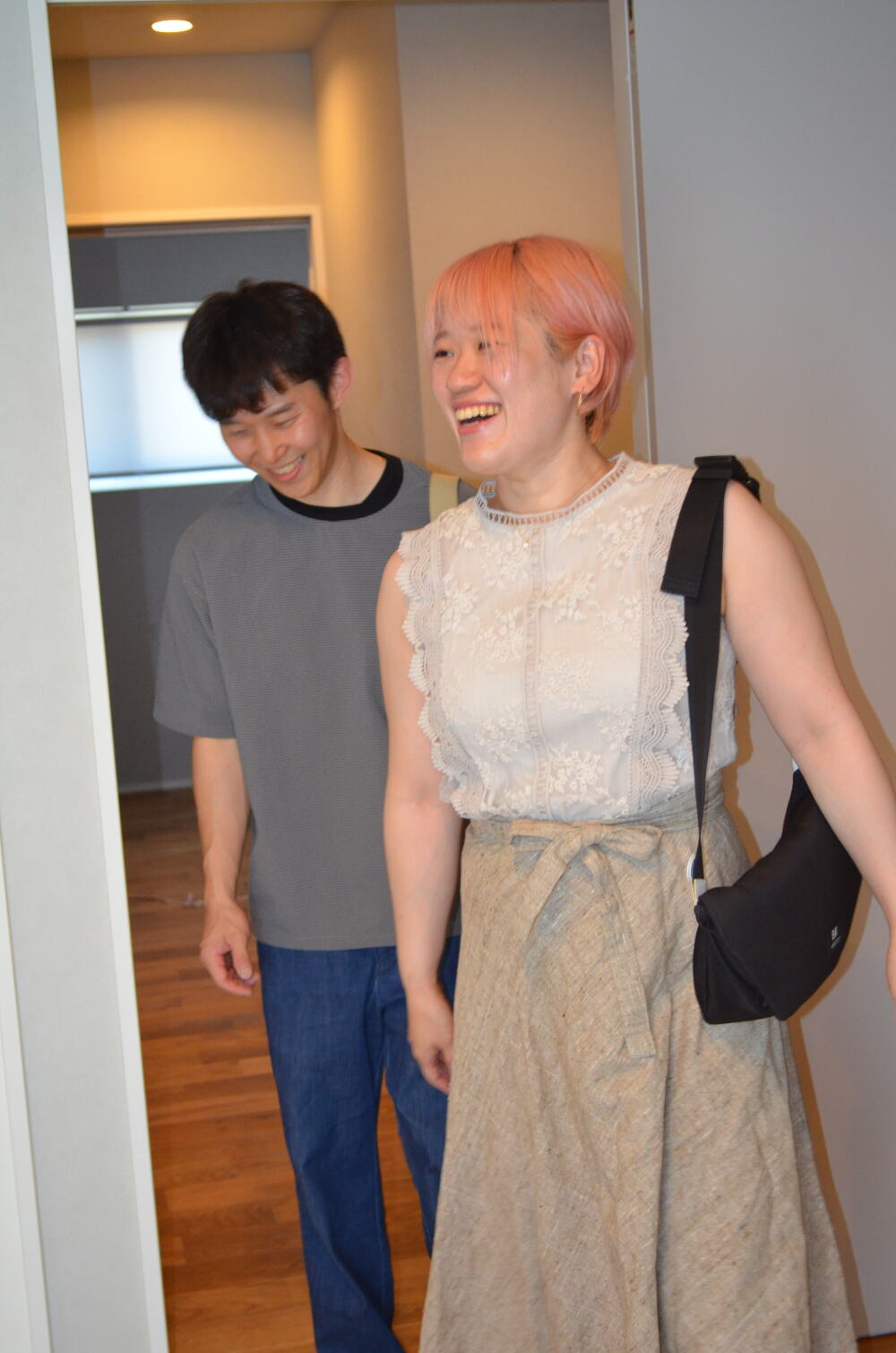 【お引渡し式】