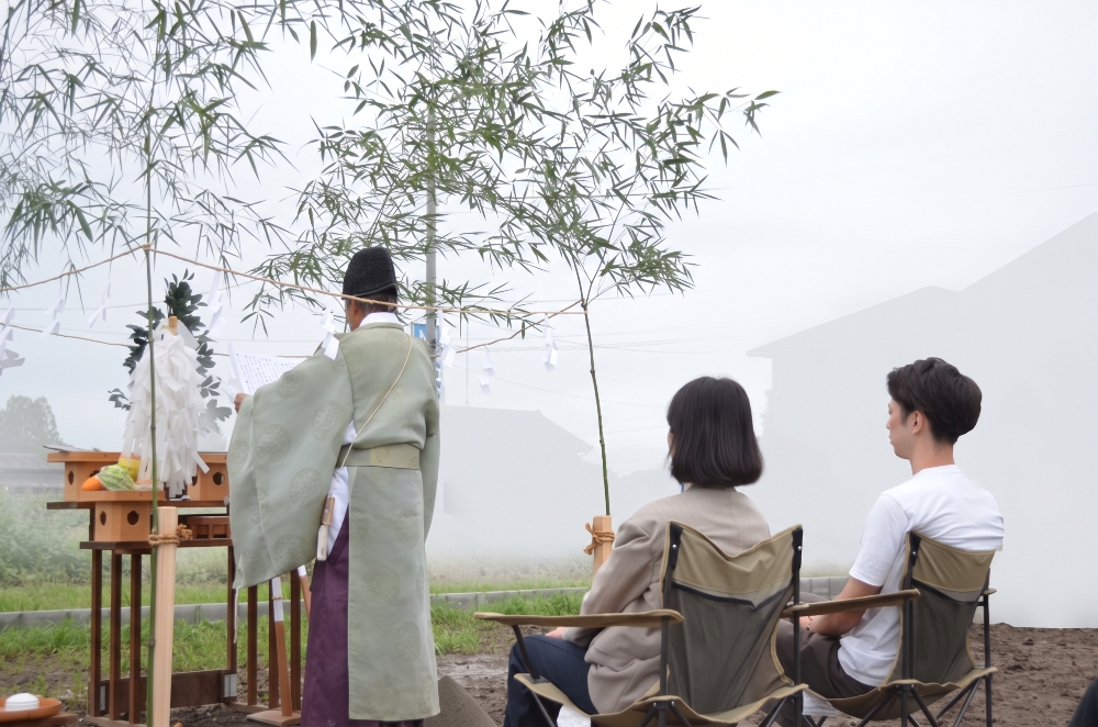 地鎮祭