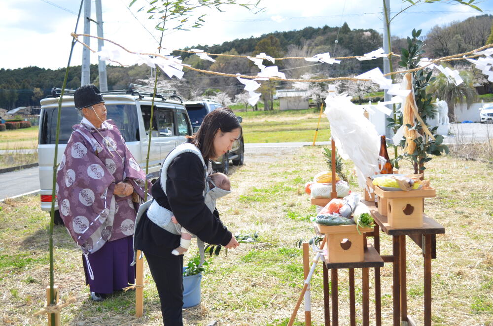 【地鎮祭】