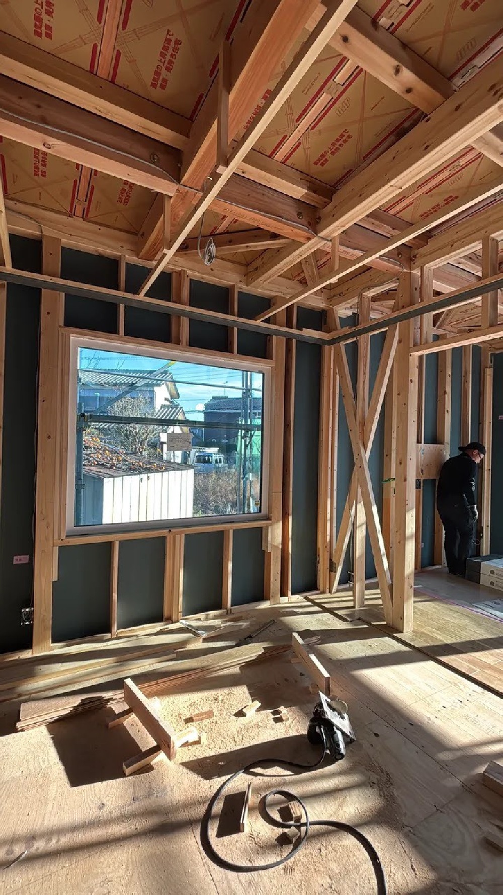 【窓取り付け工事】