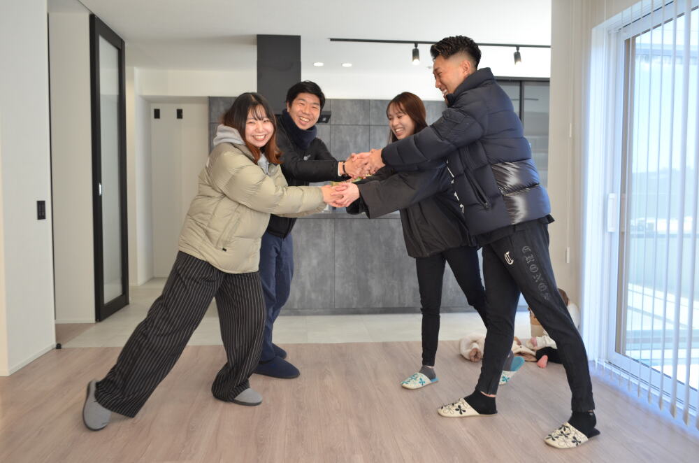 【お引渡し式】