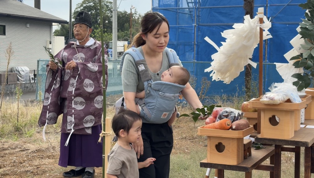 地鎮祭