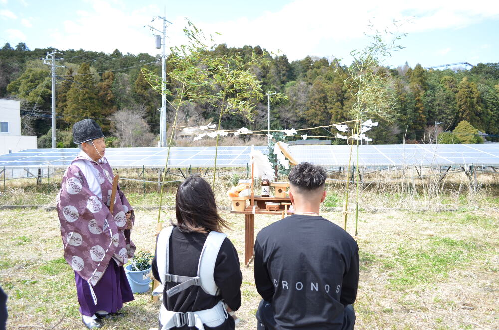 【地鎮祭】