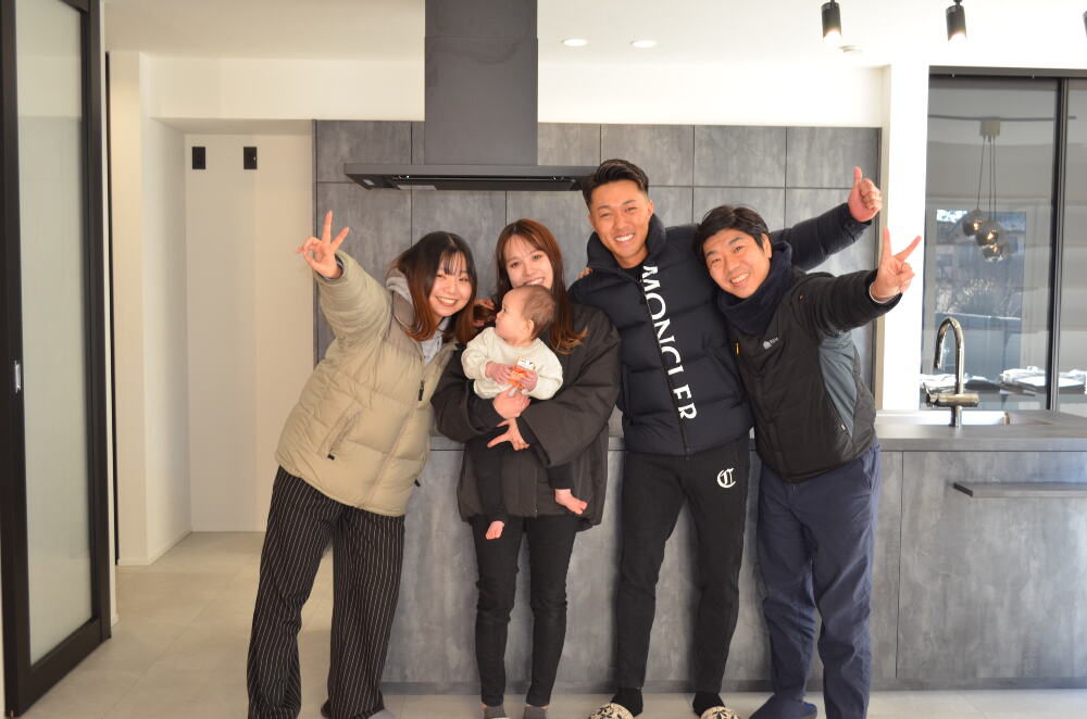 【お引渡し式】