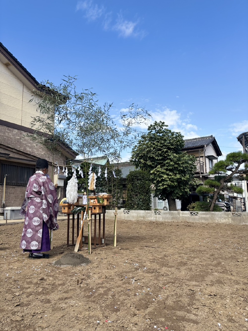 【地鎮祭】