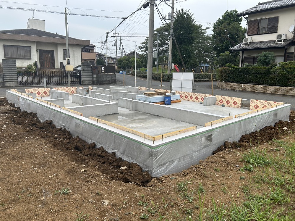 【基礎工事】