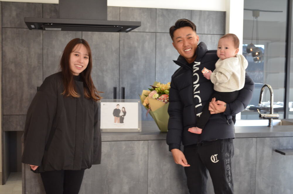 【お引渡し式】