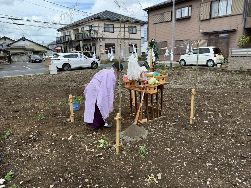 【地鎮祭】