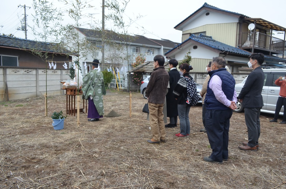 地鎮祭