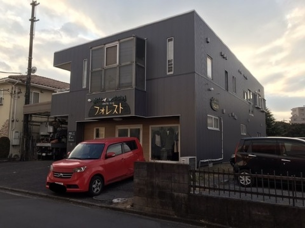 飯能市外壁工事