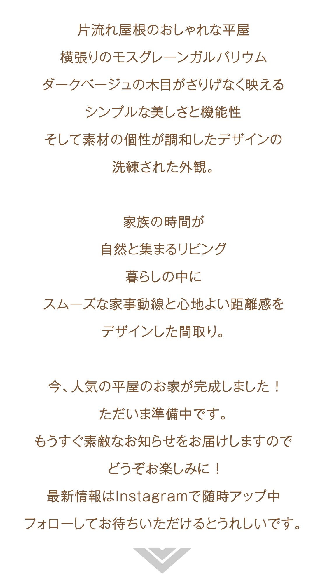 完成見学会　平屋
