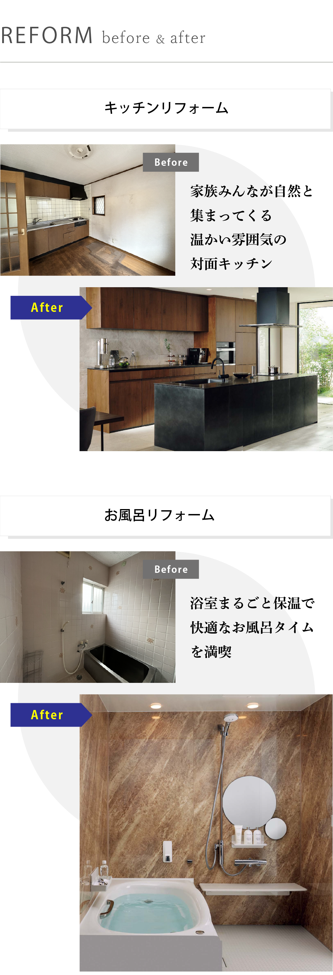 ビフォアーアフター