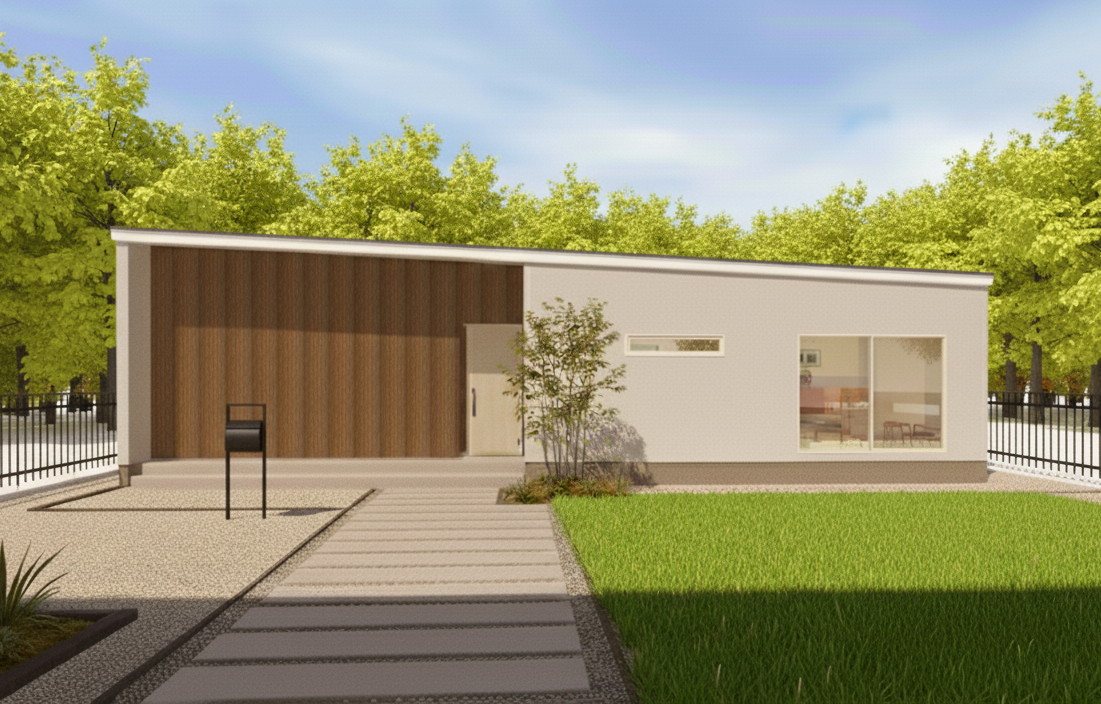 平屋完成見学会