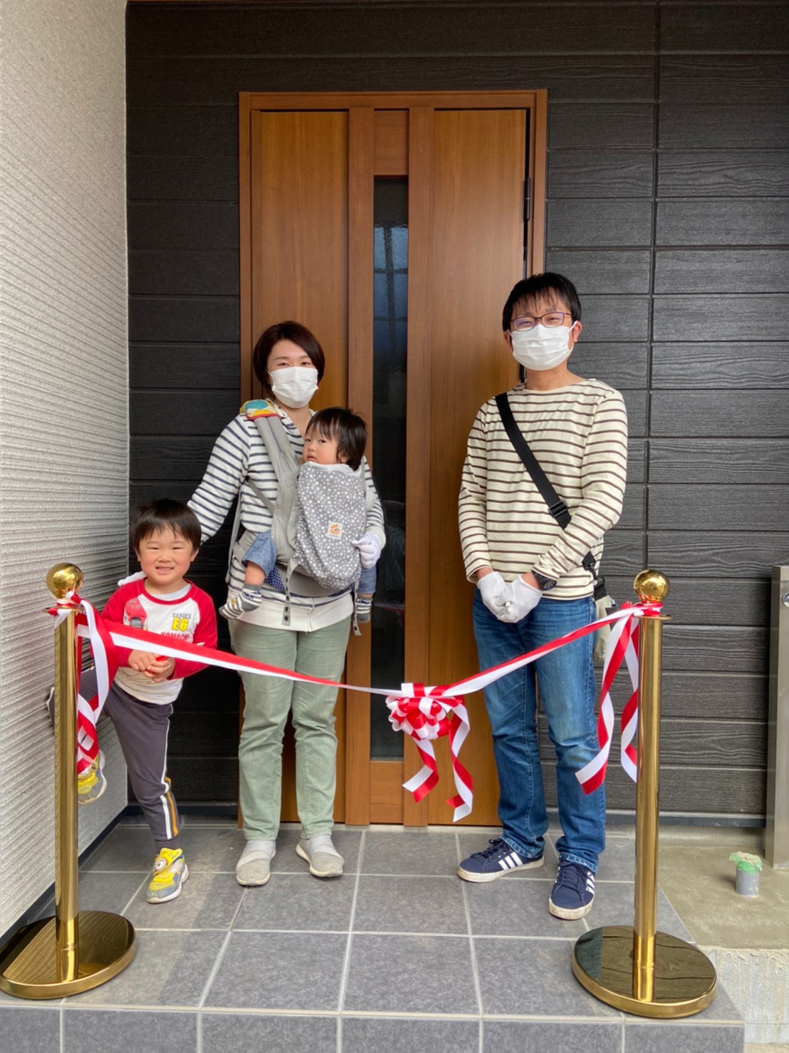お引渡し式
