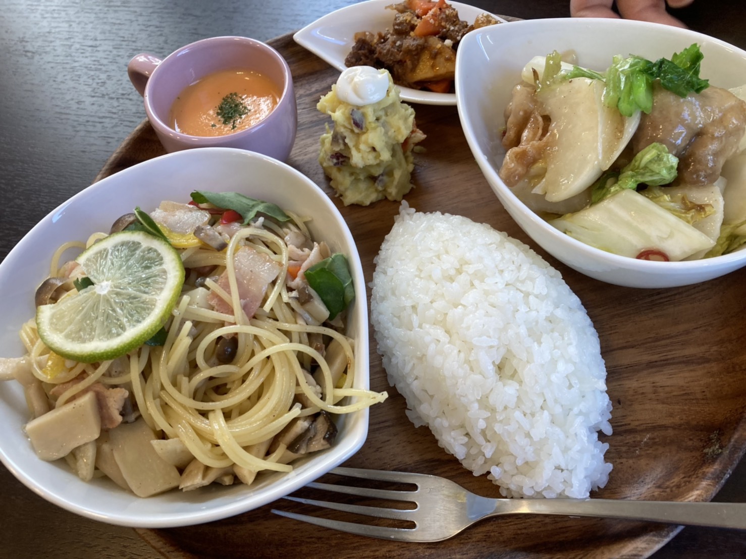 ランチ