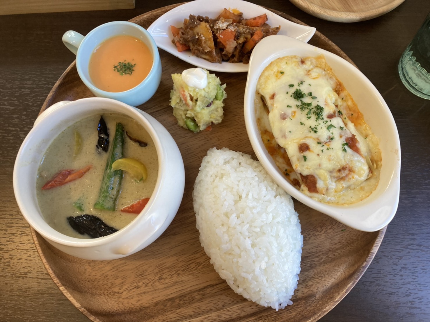 ランチ