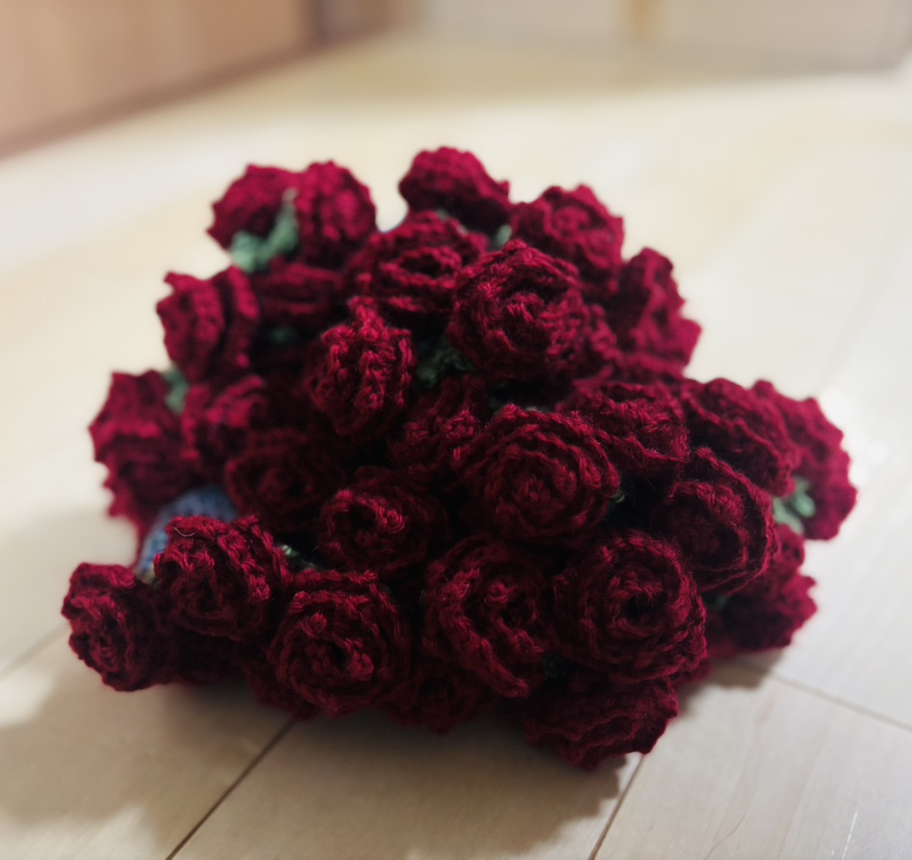 花束ブランケット