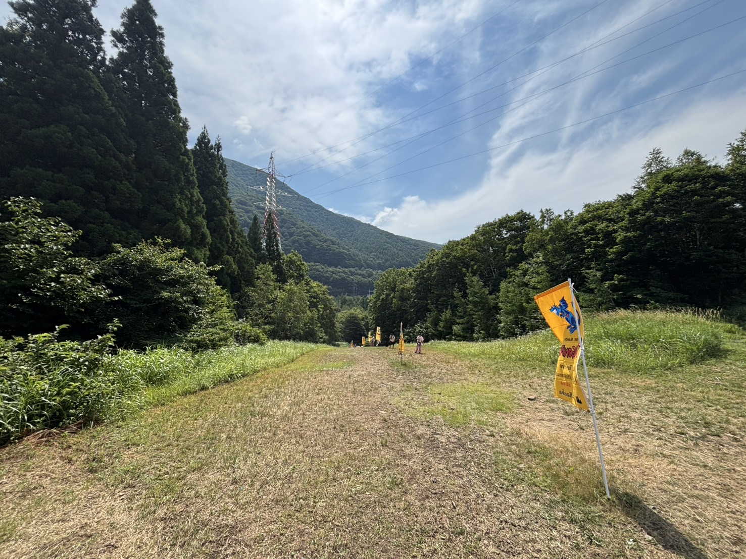 斜面　苗場スキー場