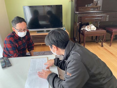 １年点検