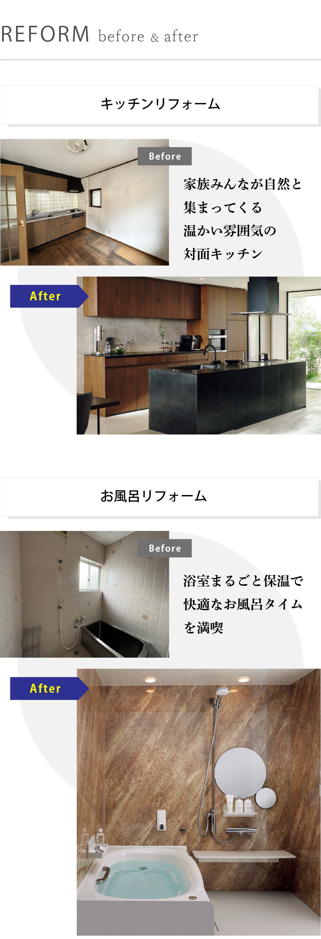 ビフォアーアフター